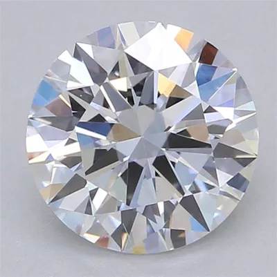1.01ct D VS1 Excellent Cut Round Lab Grown Diamond