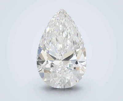1.20ct D VVS1 Rare Carat Ideal Cut Pear Lab Grown Diamond