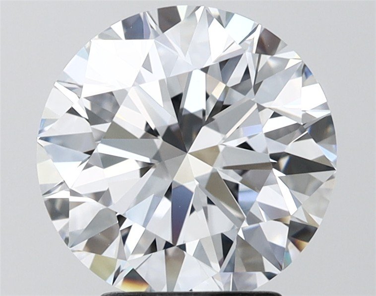 3.36ct G VVS1 Rare Carat Ideal Cut Round Lab Grown Diamond