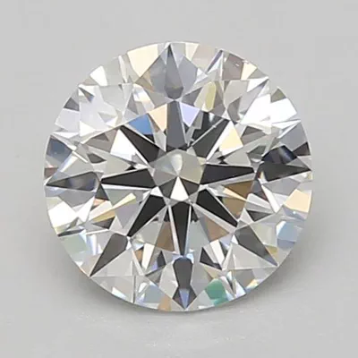 1.51ct D VS1 Rare Carat Ideal Cut Round Lab Grown Diamond