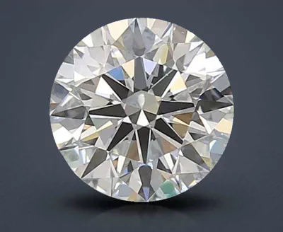 1.51ct D VS1 Rare Carat Ideal Cut Round Lab Grown Diamond