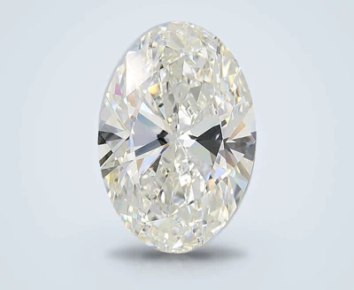 7.00ct F VVS2 Rare Carat Ideal Cut Oval Lab Grown Diamond