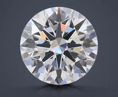 1.03ct D VS1 Rare Carat Ideal Cut Round Lab Grown Diamond