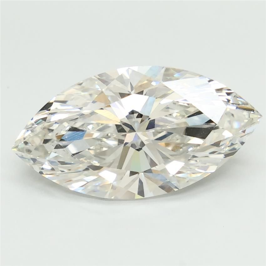 5.50ct G VS1 Rare Carat Ideal Cut Marquise Lab Grown Diamond