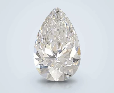 1.07ct E VS2 Rare Carat Ideal Cut Pear Lab Grown Diamond