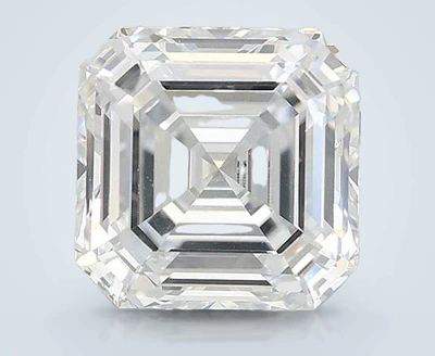 2.03ct E VVS2 Rare Carat Ideal Cut Asscher Lab Grown Diamond