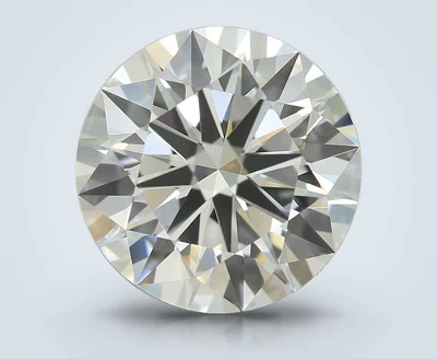 4.01ct E VVS2 Rare Carat Ideal Cut Round Lab Grown Diamond