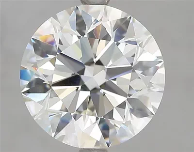 3.50ct K VVS2 Excellent Cut Round Diamond