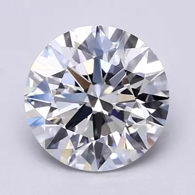 3.32ct E VS1 Rare Carat Ideal Cut Round Lab Grown Diamond