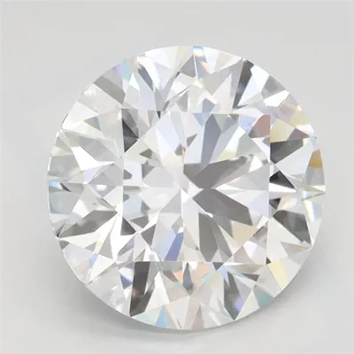 3.01ct D IF Rare Carat Ideal Cut Round Lab Grown Diamond