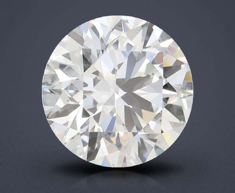 3.01ct D IF Rare Carat Ideal Cut Round Lab Grown Diamond