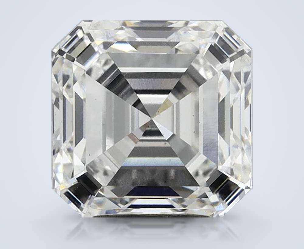 4.01ct E VS2 Excellent Cut Asscher Lab Grown Diamond