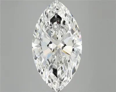 7.80ct F VS1 Very Good Cut Marquise Lab Grown Diamond