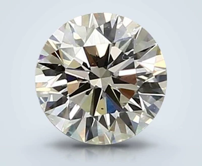 0.70ct K VS2 Rare Carat Ideal Cut Round Diamond