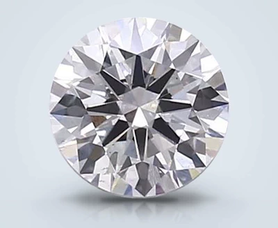 1.09ct F VS2 Rare Carat Ideal Cut Round Lab Grown Diamond