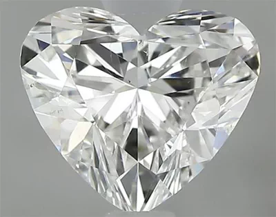 0.83ct I SI1 Rare Carat Ideal Cut Heart Diamond