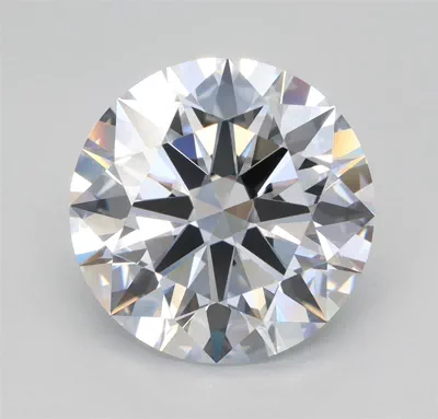 4.02ct E VVS1 Rare Carat Ideal Cut Round Lab Grown Diamond