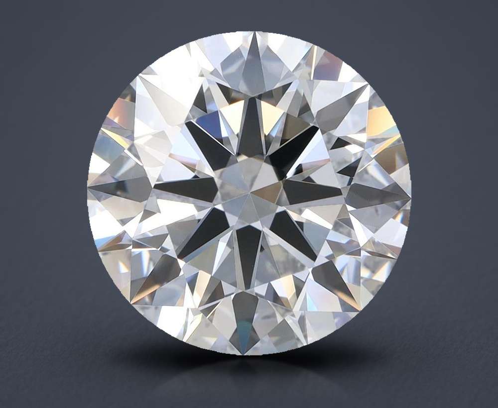 4.02ct E VVS1 Rare Carat Ideal Cut Round Lab Grown Diamond