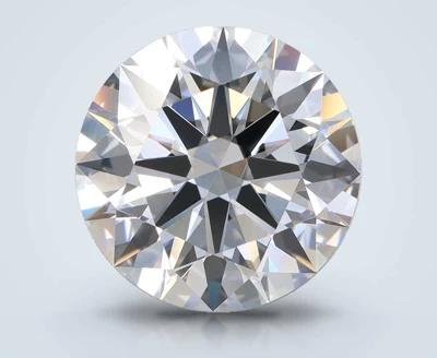 4.02ct E VVS1 Rare Carat Ideal Cut Round Lab Grown Diamond