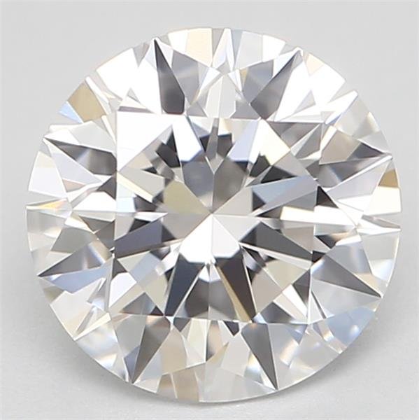1.05ct D FL Rare Carat Ideal Cut Round Diamond