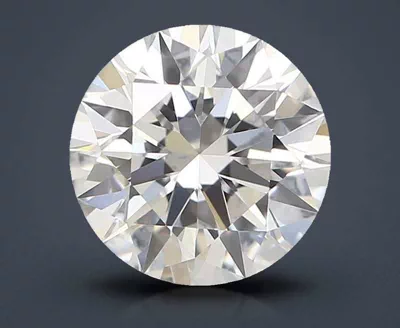 1.05ct D FL Rare Carat Ideal Cut Round Diamond