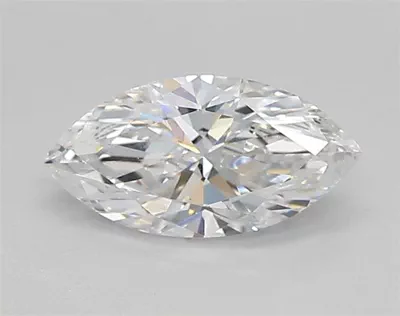 0.68ct D VVS2 Rare Carat Ideal Cut Marquise Lab Grown Diamond