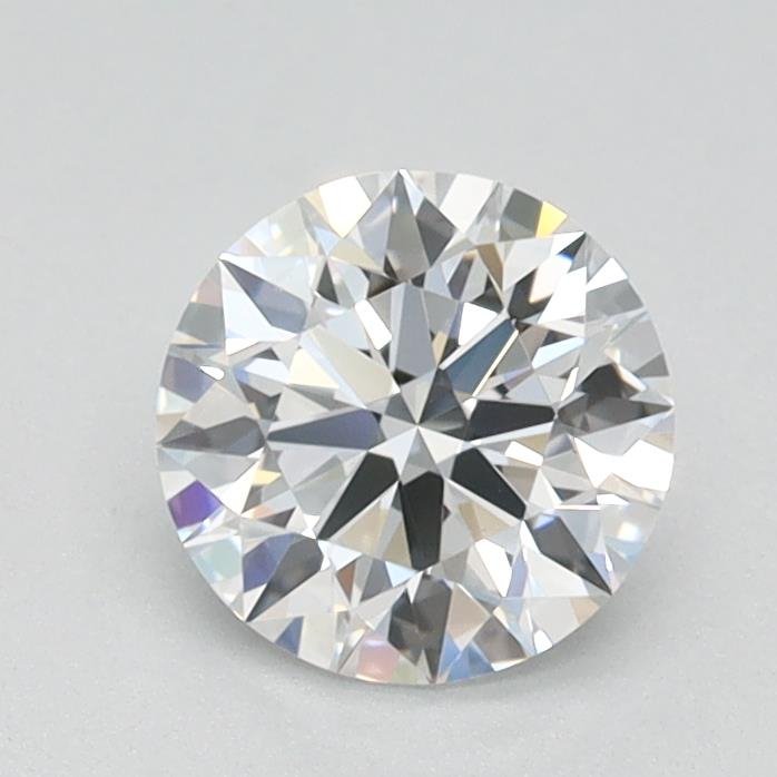 0.62ct D FL Rare Carat Ideal Cut Round Lab Grown Diamond
