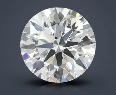 0.62ct D FL Rare Carat Ideal Cut Round Lab Grown Diamond