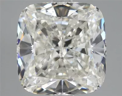 3.62ct H VS2 Rare Carat Ideal Cut Cushion Lab Grown Diamond