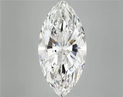 9.04ct F VS1 Rare Carat Ideal Cut Marquise Lab Grown Diamond