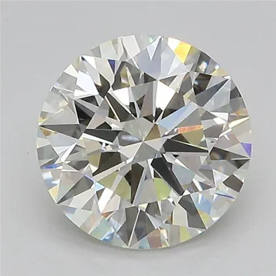 2.24ct I VS2 Rare Carat Ideal Cut Round Lab Grown Diamond