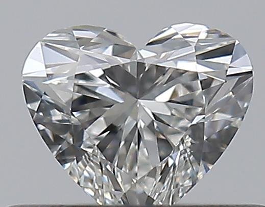 0.32ct H VS1 Very Good Cut Heart Diamond