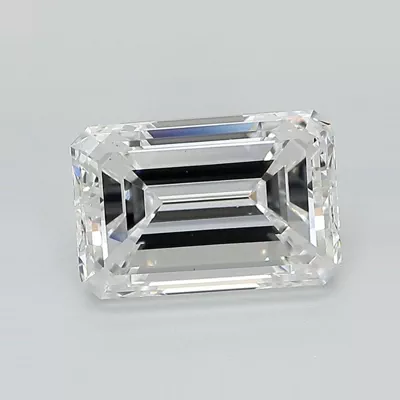 2.72ct E VS2 Very Good Cut Emerald Lab Grown Diamond