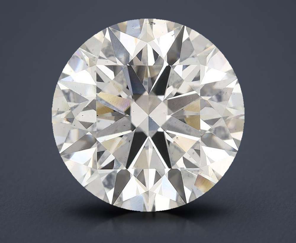 9.13ct H VS2 Rare Carat Ideal Cut Round Lab Grown Diamond