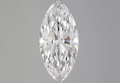 4.17ct D IF Rare Carat Ideal Cut Marquise Diamond