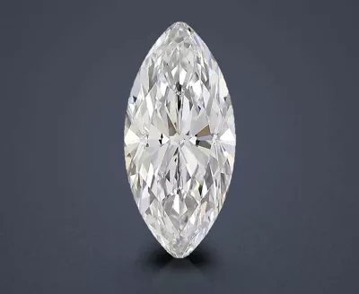 4.17ct D IF Rare Carat Ideal Cut Marquise Diamond