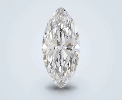4.17ct D IF Rare Carat Ideal Cut Marquise Diamond