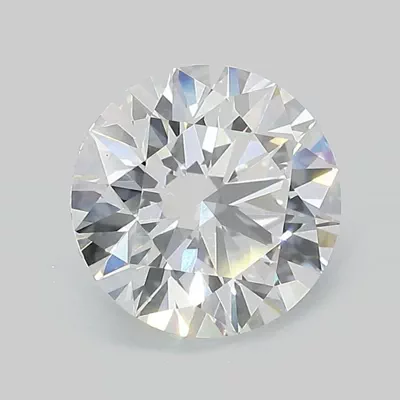 2.66ct E VVS2 Rare Carat Ideal Cut Round Lab Grown Diamond
