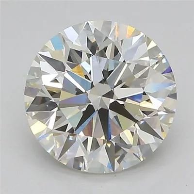 2.43ct I VS1 Excellent Cut Round Lab Grown Diamond