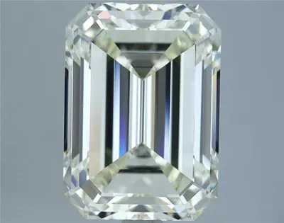 4.00ct J VVS1 Very Good Cut Emerald Diamond