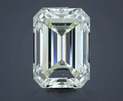 4.00ct J VVS1 Rare Carat Ideal Cut Emerald Diamond