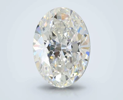 4.01ct F VS1 Rare Carat Ideal Cut Oval Lab Grown Diamond