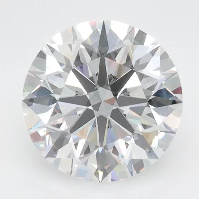 2.59ct D VVS1 Rare Carat Ideal Cut Round Lab Grown Diamond