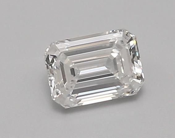 0.71ct D VS1 Rare Carat Ideal Cut Emerald Lab Grown Diamond