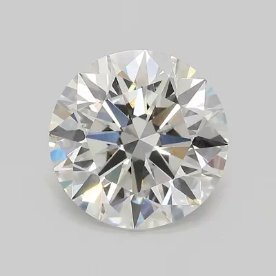4.11ct F VS2 Excellent Cut Round Lab Grown Diamond