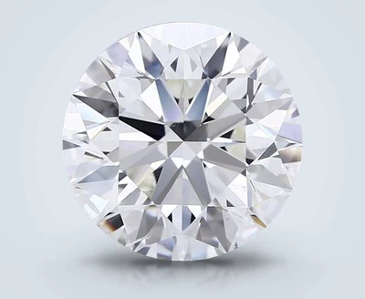 4.72ct I SI2 Excellent Cut Round Diamond