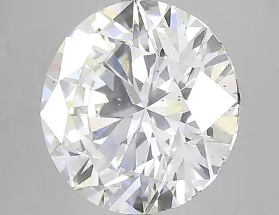 15.06ct G SI1 Excellent Cut Round Lab Grown Diamond