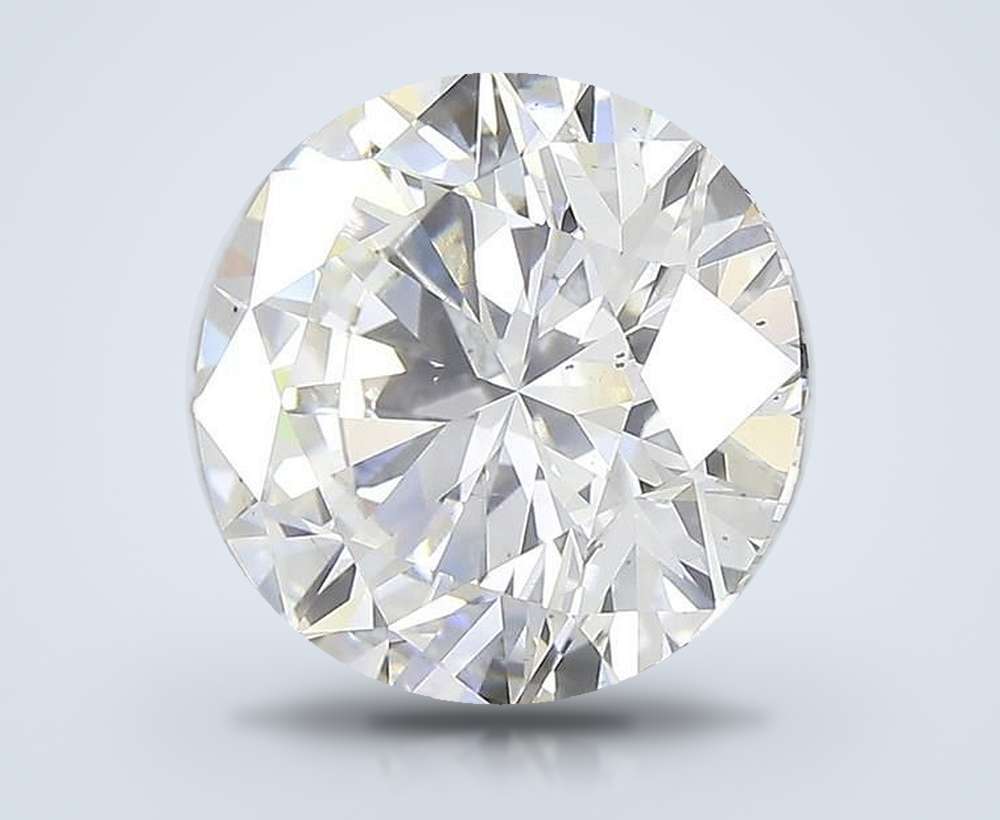 15.06ct G SI1 Excellent Cut Round Lab Grown Diamond