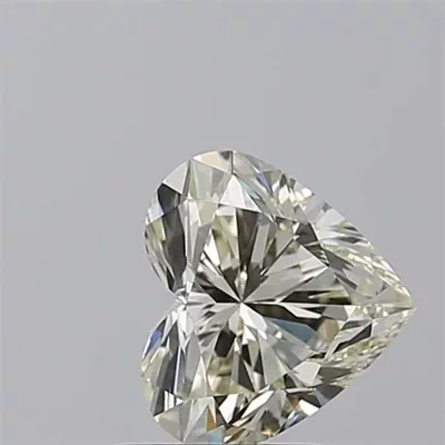 1.51ct K VVS1 Rare Carat Ideal Cut Heart Diamond