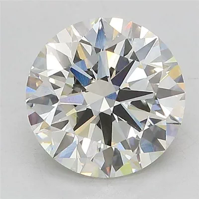 2.37ct I VS1 Excellent Cut Round Lab Grown Diamond